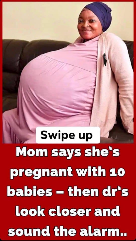 Woman who said she gave birth to 10 babies at once was lying, authorities claim