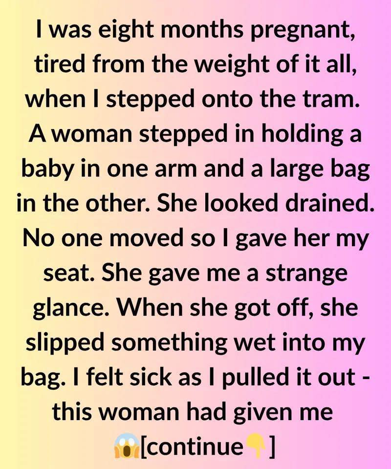 She Gave Up Her Seat While 8 Months Pregnant. What She Got in Return Was a Lesson She’d Never Forget