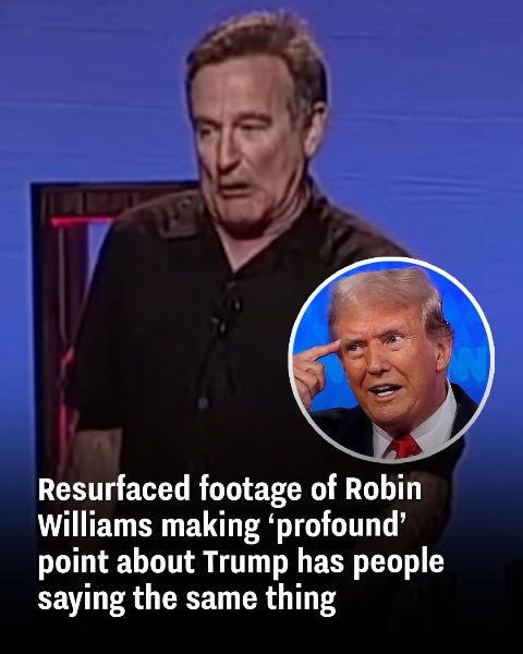 Old Robin Williams Stand-Up on Trump Is Going Viral Again
