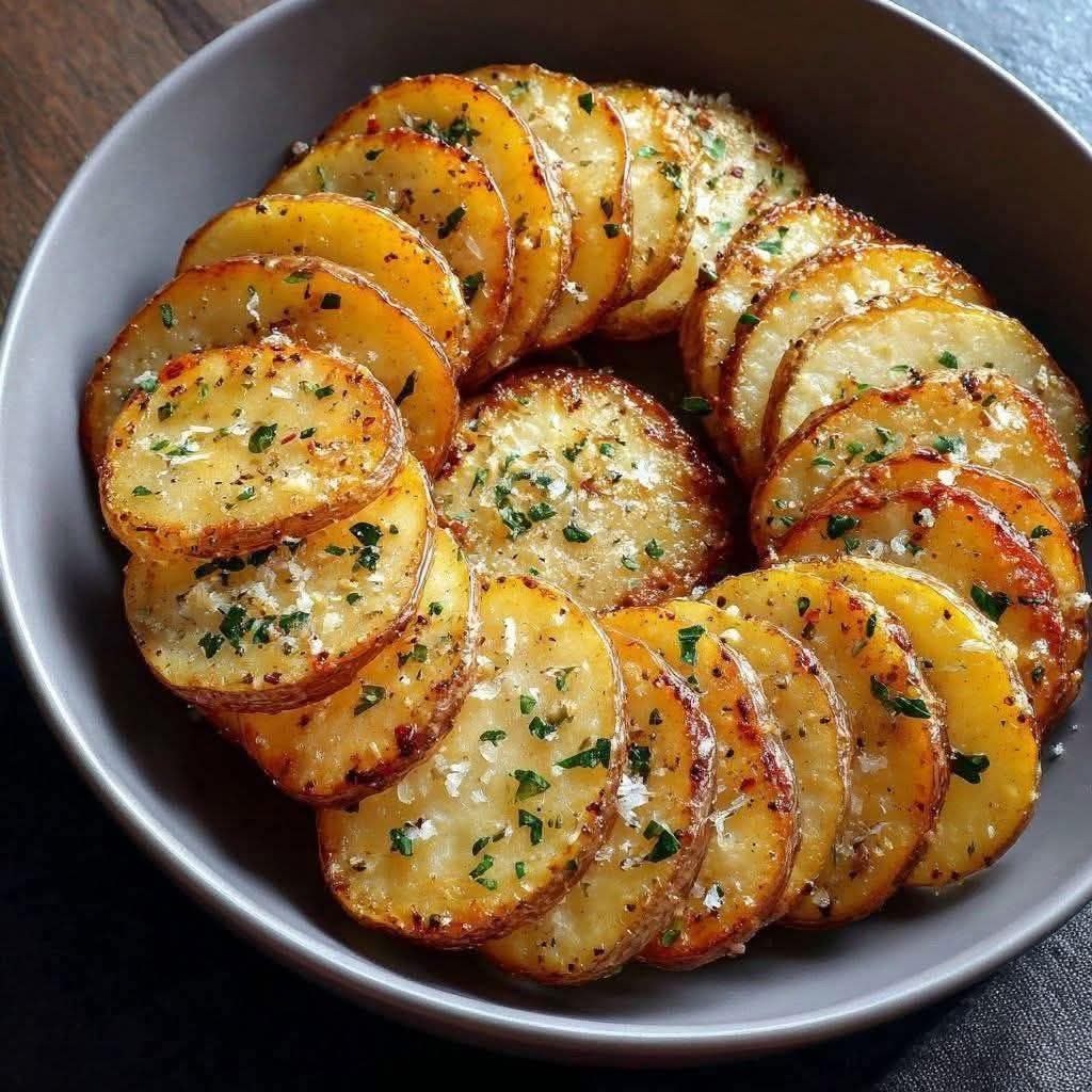 Search Results for: Air Fryer Garlic Parmesan Potato Rounds