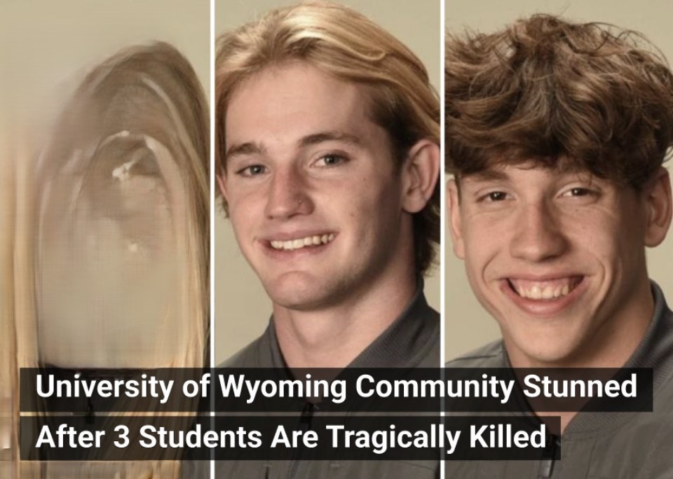 University of Wyoming Community Stunned After 3 Students Are Tragically Killed