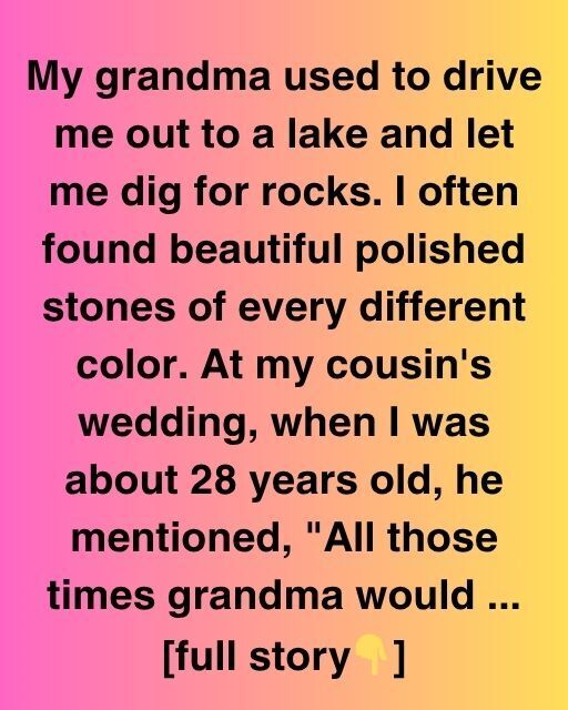 All Those Times Grandma Would Take Me To The Lake
