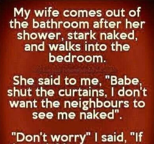 This Husband’s Witty Comeback Will Leave You in Stitches!