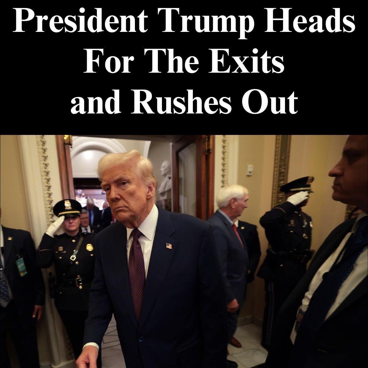 Trump Set To Skip The White House Correspondent’s Dinner For Fifth Time