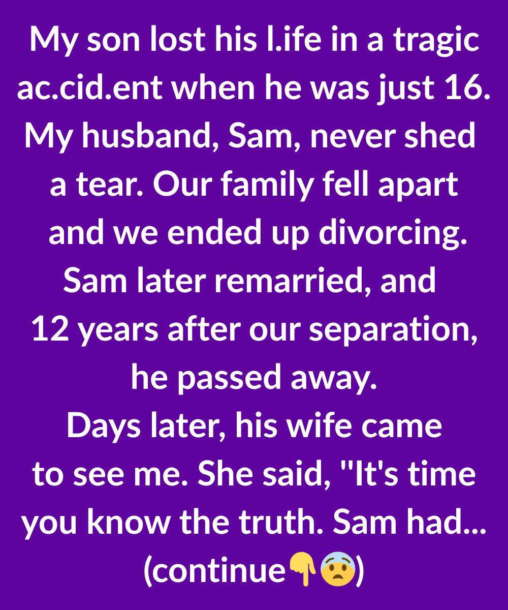 The Lie That Broke Us: My Husband Discovered the Truth About Our Son — and Took It to the Grave