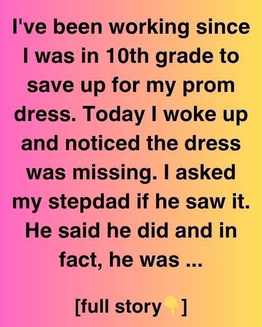 The Missing Dress And The Unexpected Dance