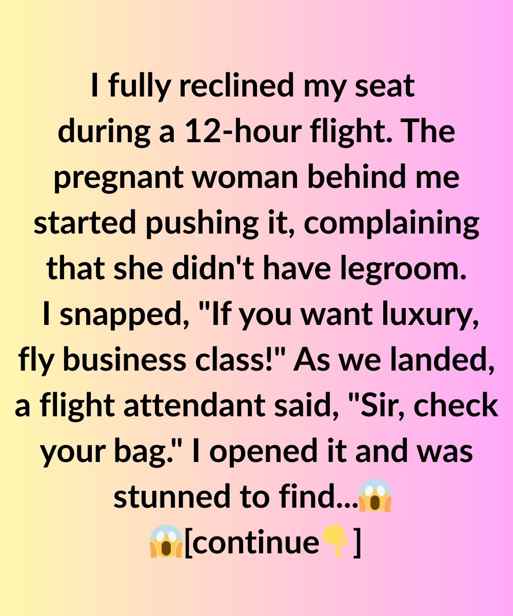 What I Found in My Bag After Landing Changed Everything