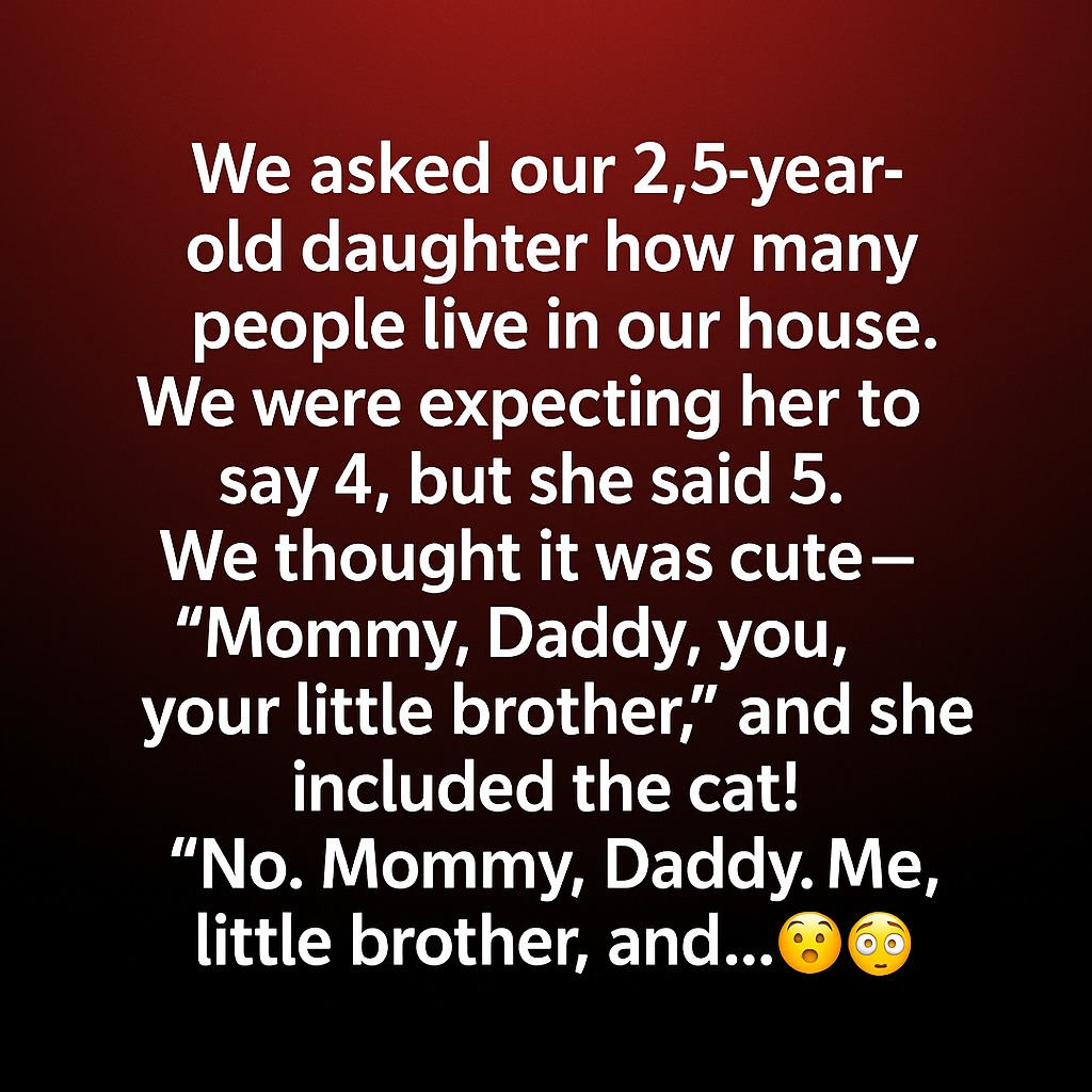 The Chilling Moment My Daughter Noticed the Invisible