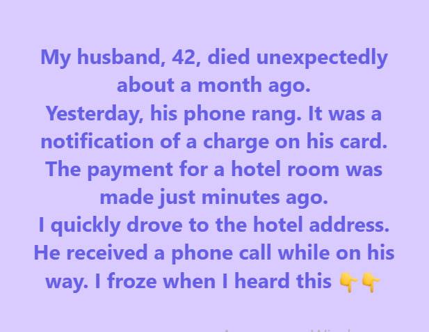 Some moments in life are so unexpected