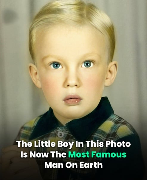 The World’s Most Famous Man—As You’ve Never Seen Him Before