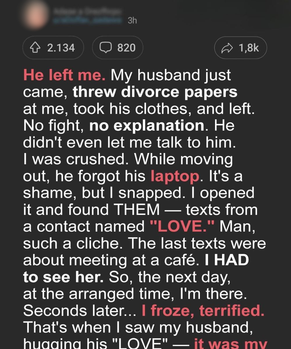 He Didn’t Leave Me for Another Woman — The Real Reason Broke My Heart