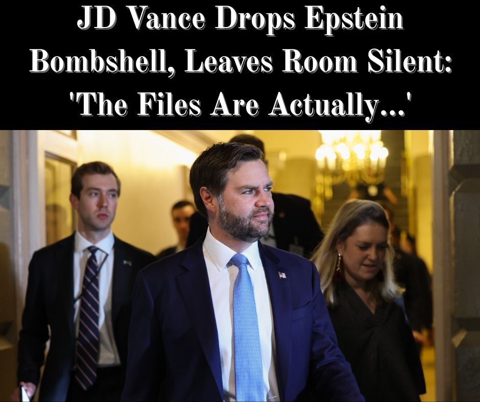 Vance Swats Down Epstein Critics, Says Trump’s Been ‘Incredibly Transparent’