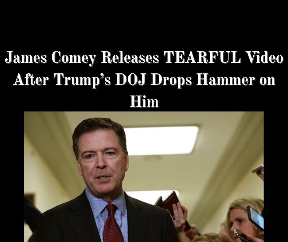 Comey Breaks Silence After DOJ Fires His Daughter