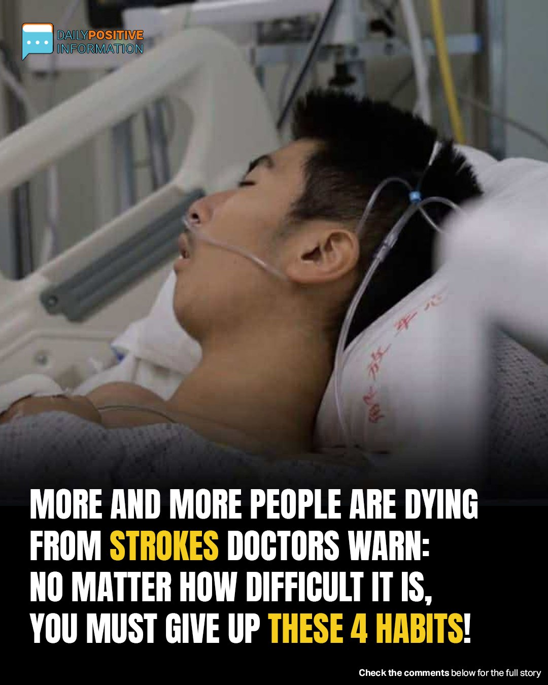 Preventing Stroke At Any Age: 3 “Don’ts” After Meals—And 4 “Don’ts” Before Bed