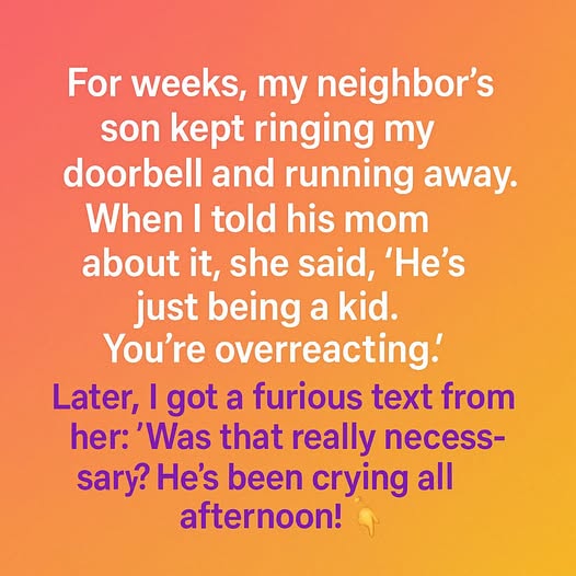 The Moment I Saw Boundaries Differently