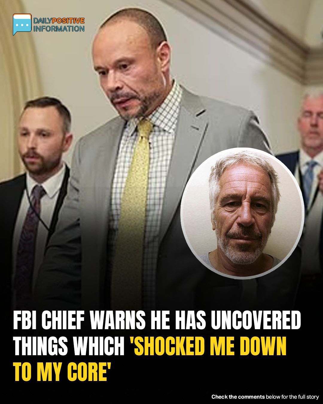 Top FBI Official Makes Chilling Claim About Epstein Investigation