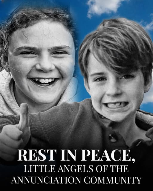 Family of Two Children, Ages 8 and 10, Speak Out After Annunciation Catholic Church