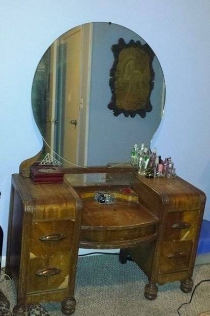 Restoring a 1942 Vanity to Its Former Glory