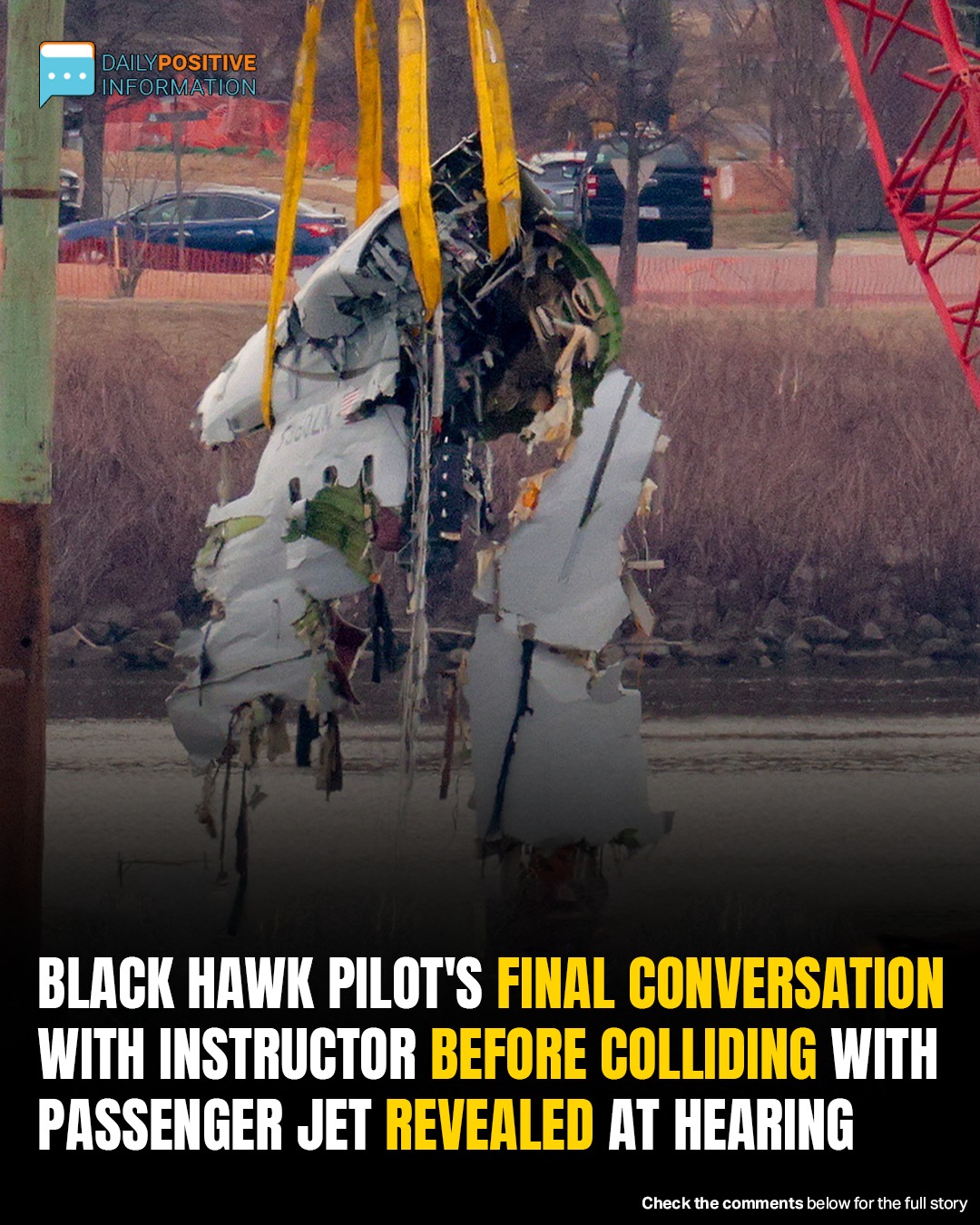 Instructor Told Pilot To Turn Seconds Before Black Hawk Collided With Passenger Jet