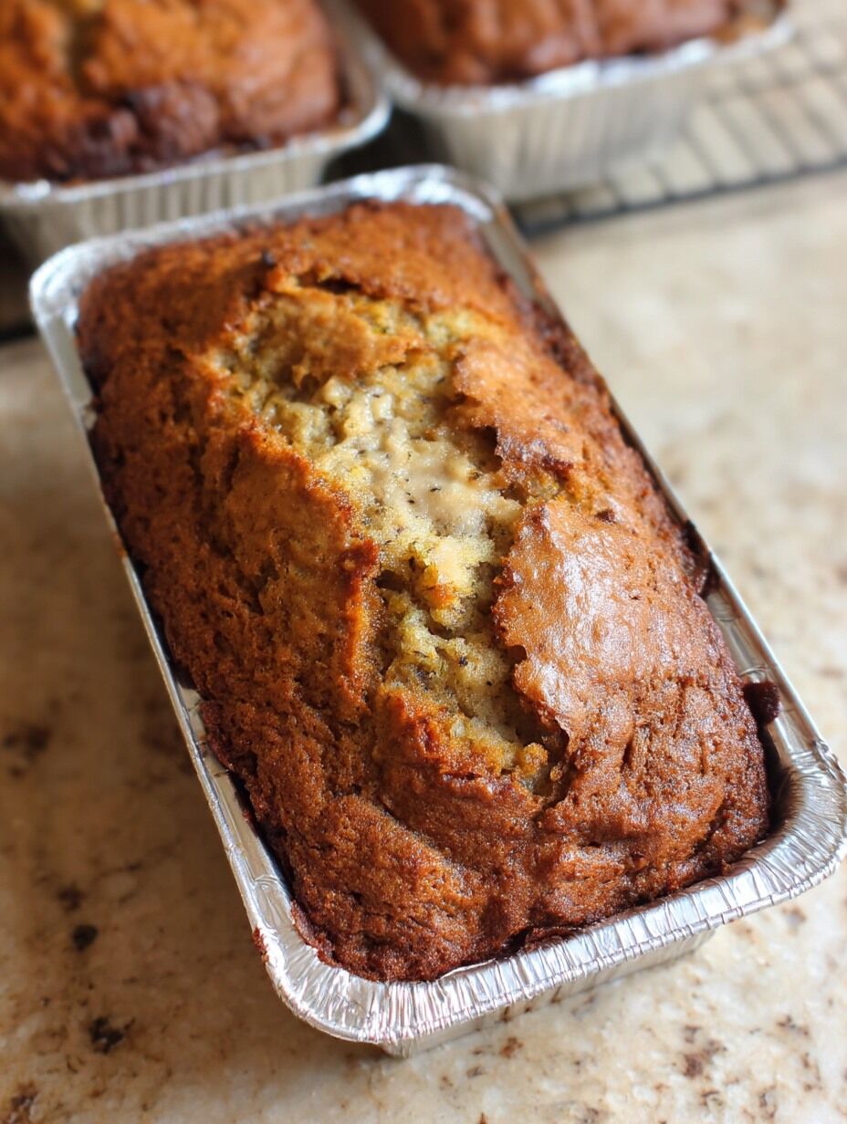 Apple Zucchini Bread