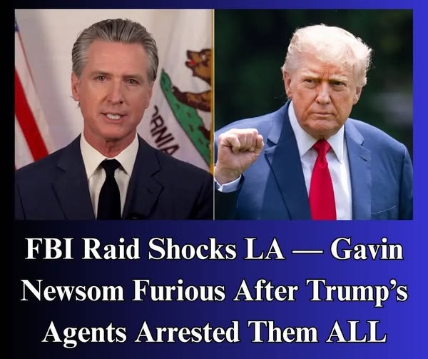 Trump’s DHS Cracks Down In LA, Illegals Rounded Up in Bold Operation