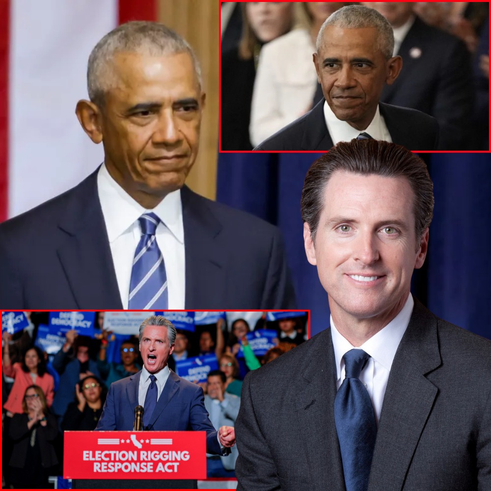 Obama calls Newsom’s California redistricting move a ‘responsible approach’ to GOP tactics
