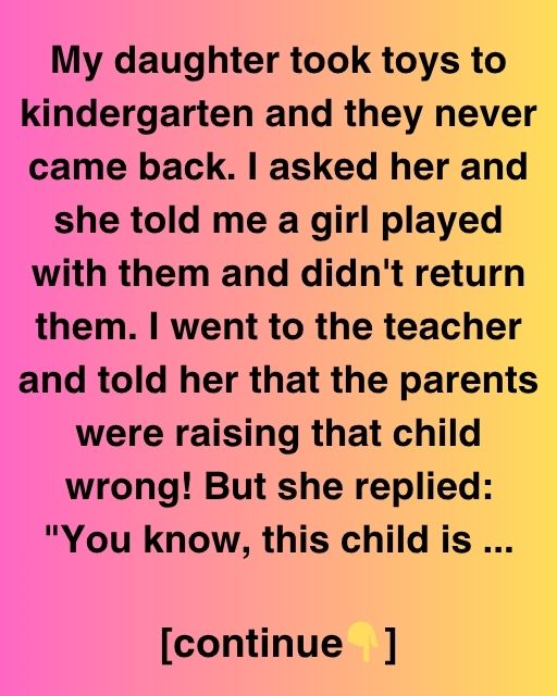 The Girl Who Took The Toys