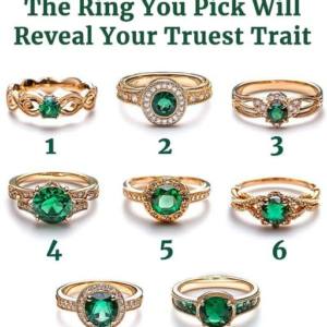 Pick Your Ring and Discover What It Says About You