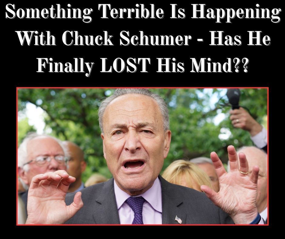 Schumer May Let Govt Shut Down As ‘Struggling’ Dems Want To Appease Far-Left