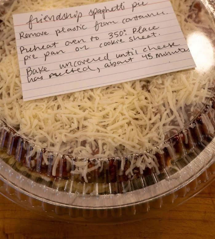 Friendship Spaghetti Pie