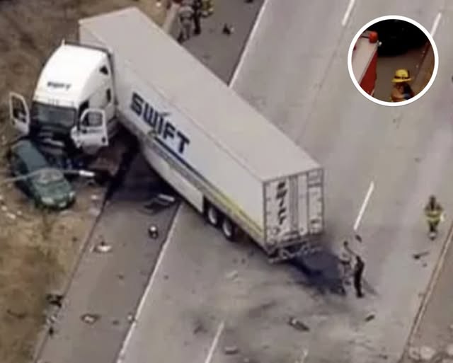 Video Of What Firefighter Was Caught Doing To Little Girl At Car Crash Goes Viral Online