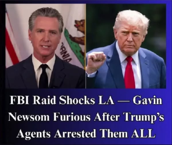 Trump’s DHS Cracks Down In LA, Illegals Rounded Up in Bold Operation