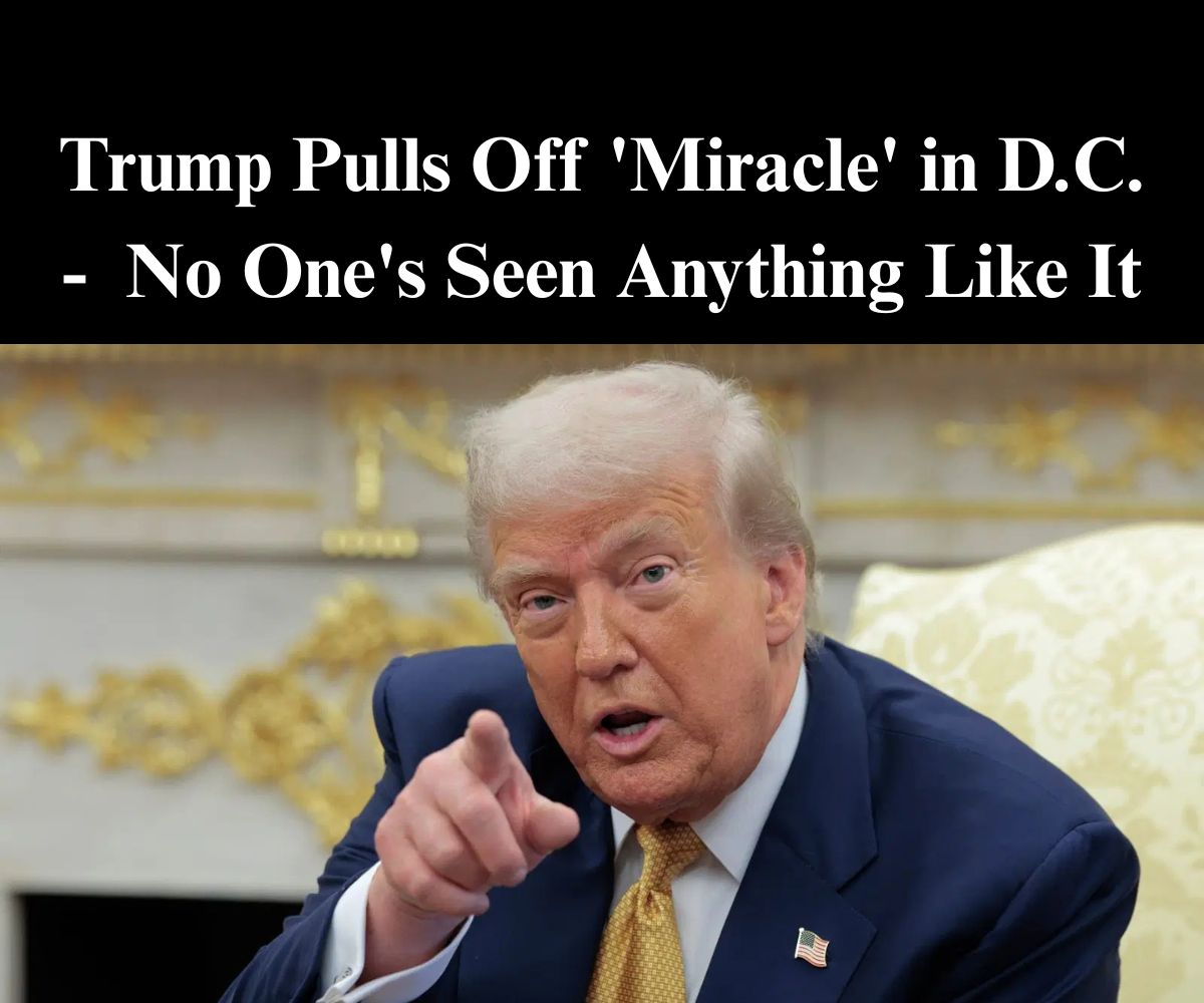 Media Outlets Rip Trump’s DC Crime Battle Using Faulty Data: Report