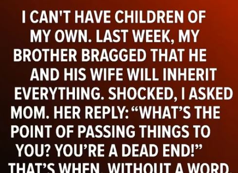 She Said I Was a ‘Dead End’—Until I Handed Her an Envelope That Changed Everything