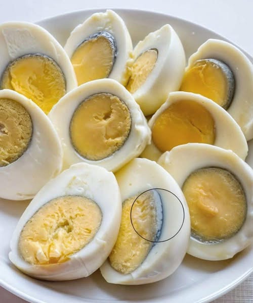 Why Hard-Boiled Eggs Sometimes Get a Green Ring