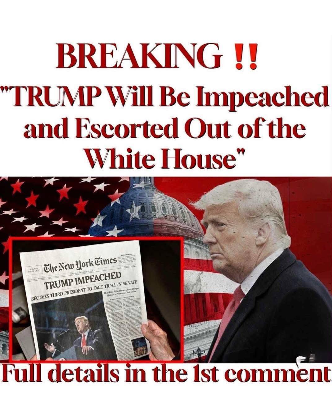 Democrat Snaps On House Floor, Launches Trump Articles of Impeachment