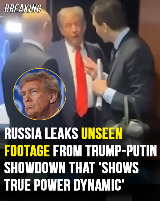 Russia leaks footage from Trump-Putin meeting that ‘shows true power dynamic’