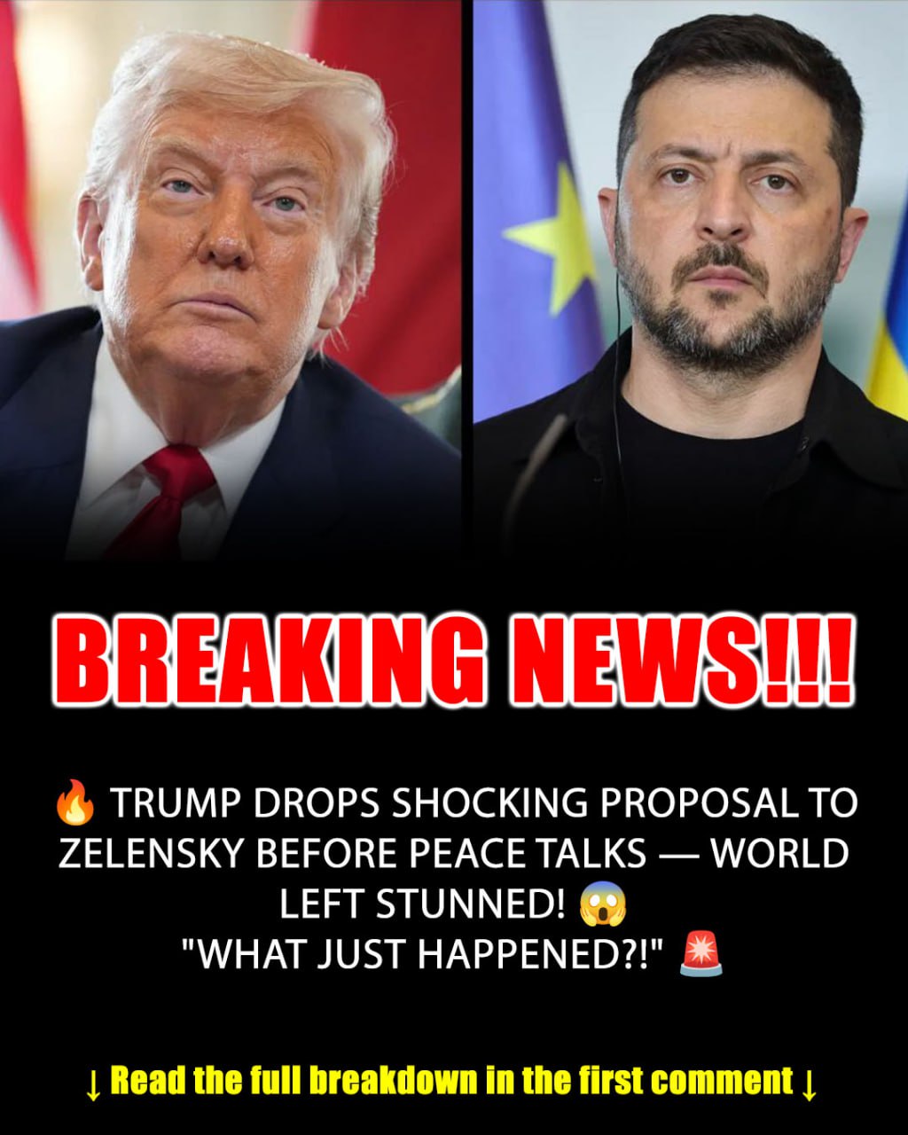 Trump Reportedly Offers Zelensky Massive Security Guarantees