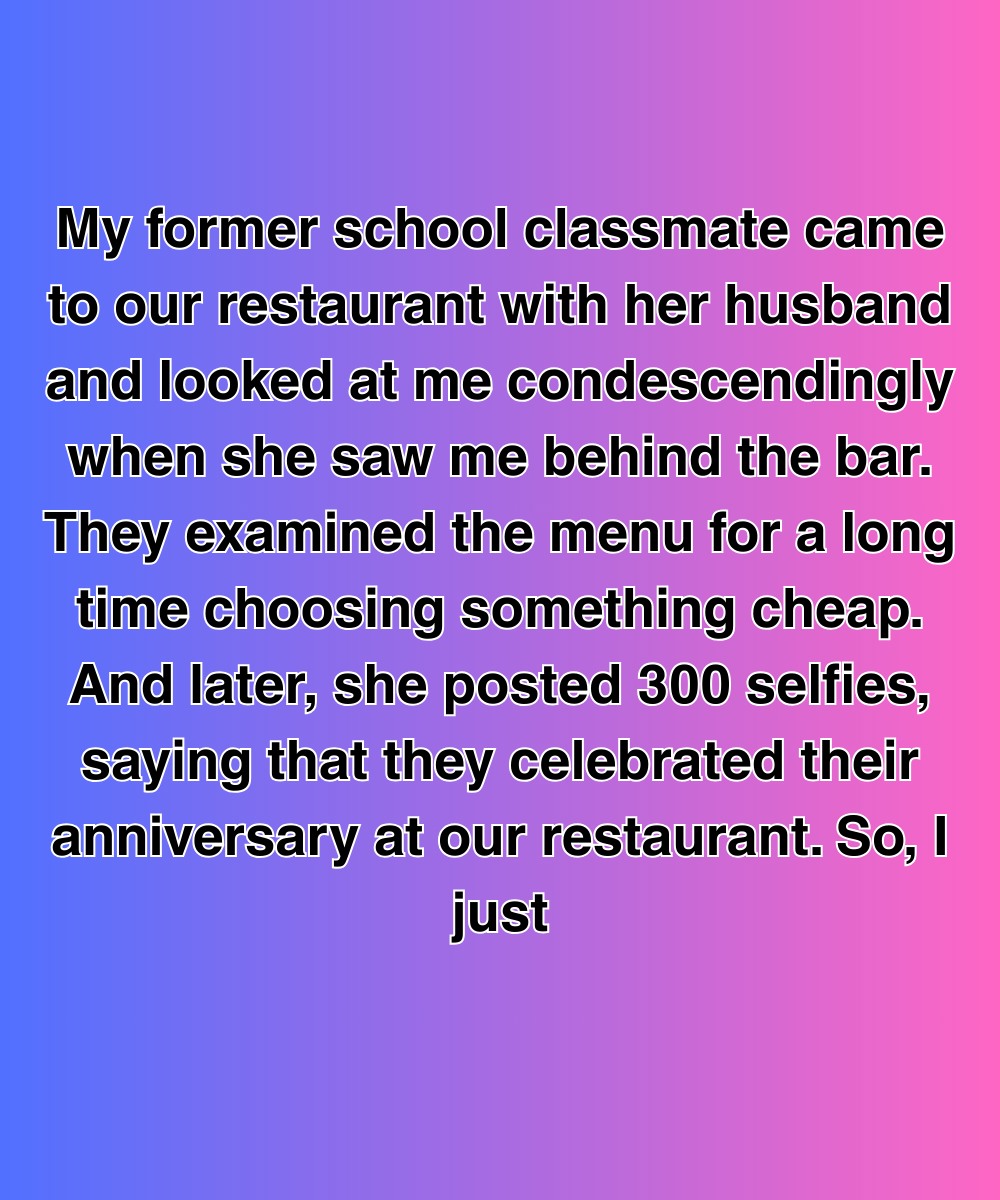 My Former Classmate Tried To Humiliate Me At Work But She Forgot One Important Thing