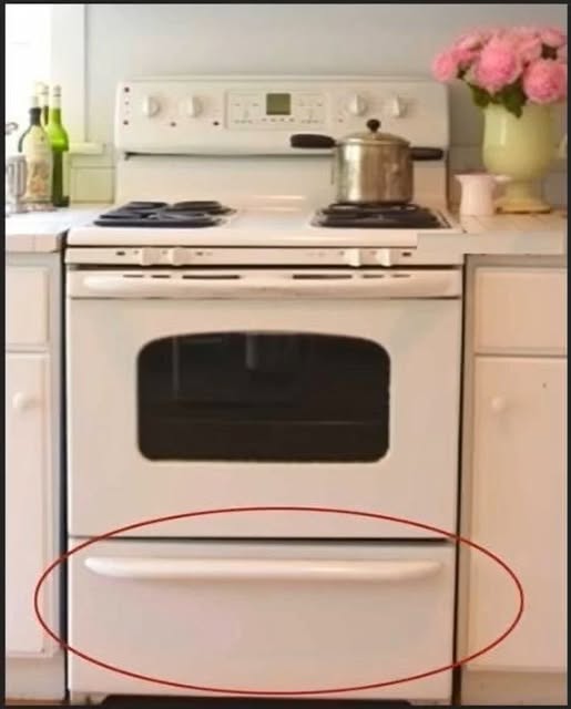 Most folks get this wrong, What is the drawer underneath stove actually used for?