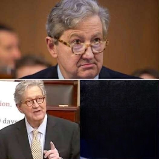 “What did you just say?” – Senator John Kennedy erupts over Stacey Abrams’ divisive remarks, then a shocking ‘hot mic’ moment rocks Congress