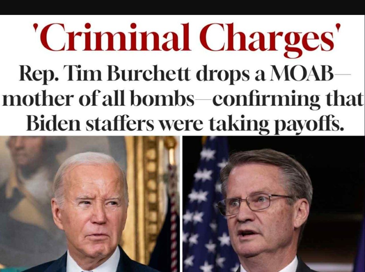 GOP’s Burchett Makes Head-Turning Claim About ‘Epstein Files’