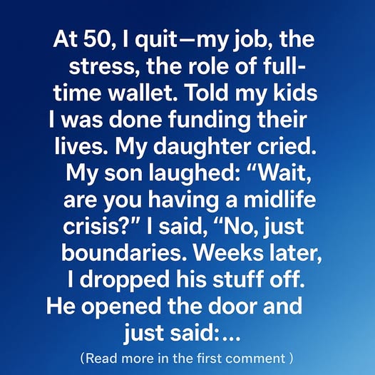 Why Setting Boundaries Changed My Life at 50