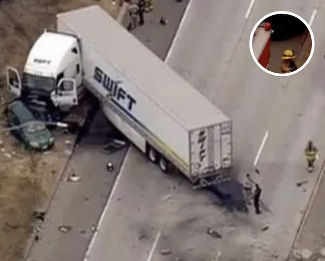 Video Of What Firefighter Was Caught Doing To Little Girl At Car Crash Goes Viral Online