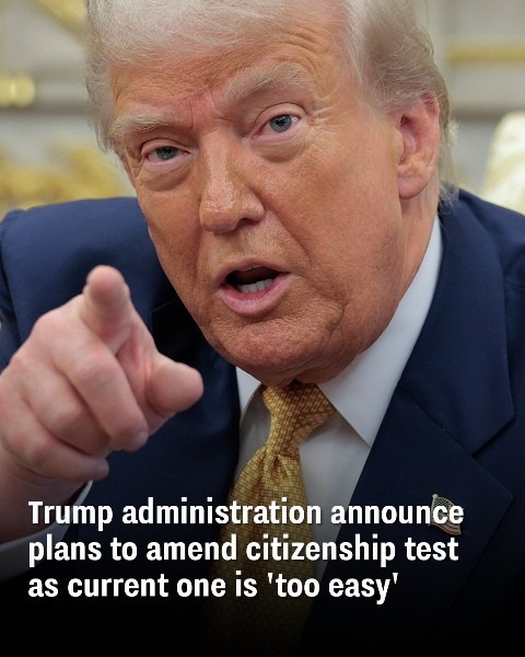 Citizenship Test to Be Revised by Trump Officials Who Say It’s ‘Too Easy