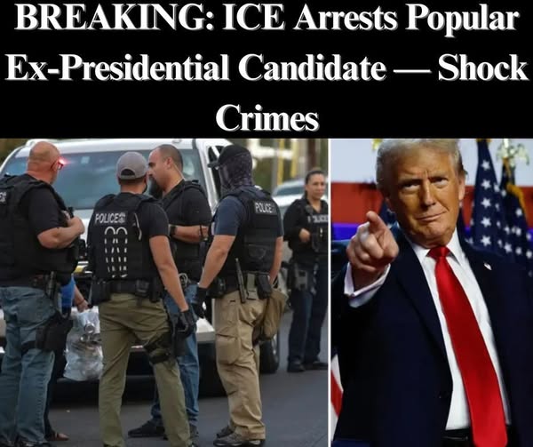 Former Presidential Candidate Arrested By ICE To Remain In Detention
