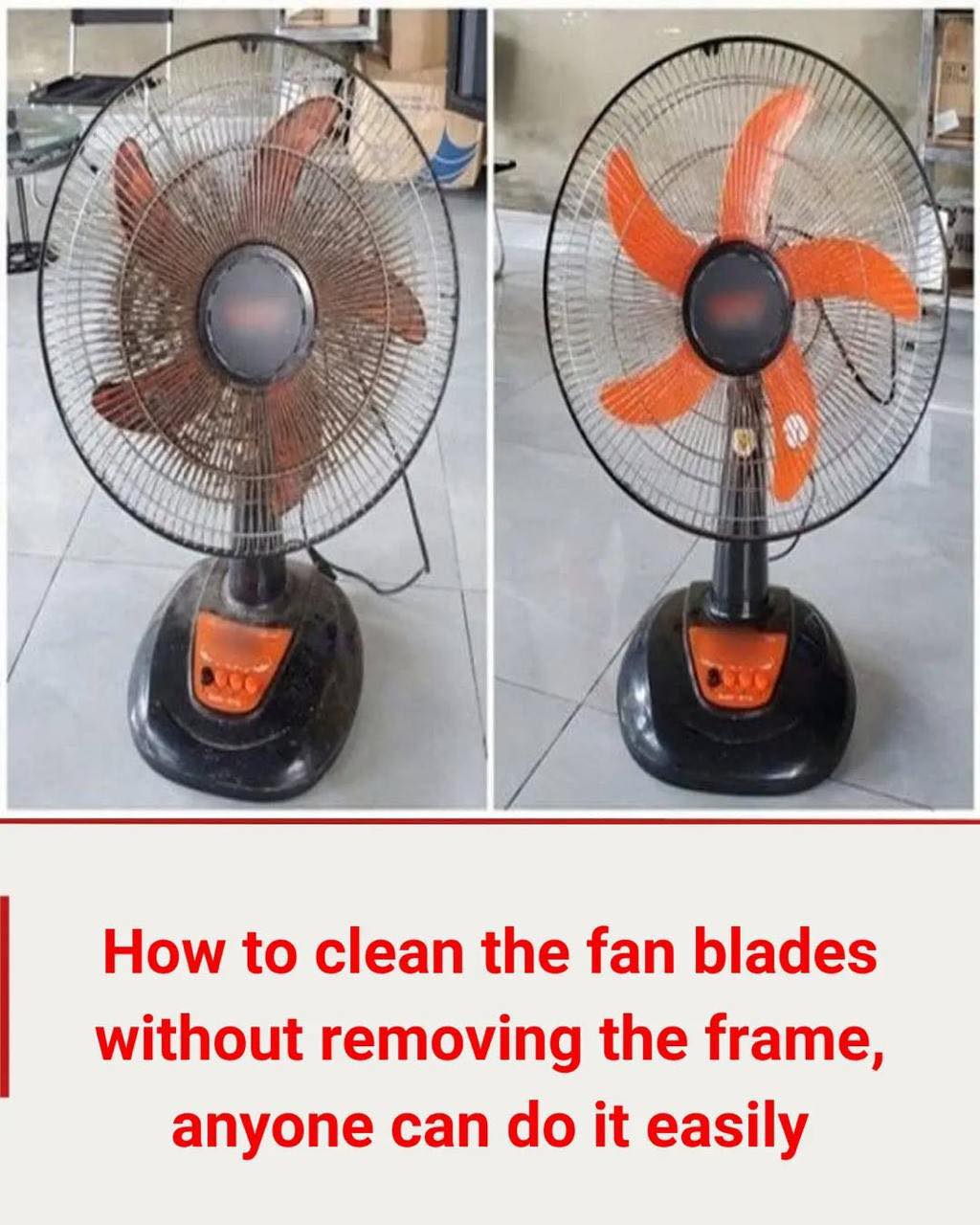Electric fans are a summertime staple in many homes, especially for older adults who appreciate the soothing breeze without the high cost of running air conditioning. But over time, dust, grime, and allergens can build up on the blades, turning your fan from a comfort item into a health hazard.