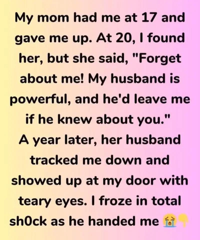 She Told Me to Forget Her — But a Year Later, the Truth Found Me