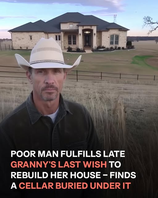 Man Rebuilds Grandmother’s Old House — What He Finds Buried Changes Everything