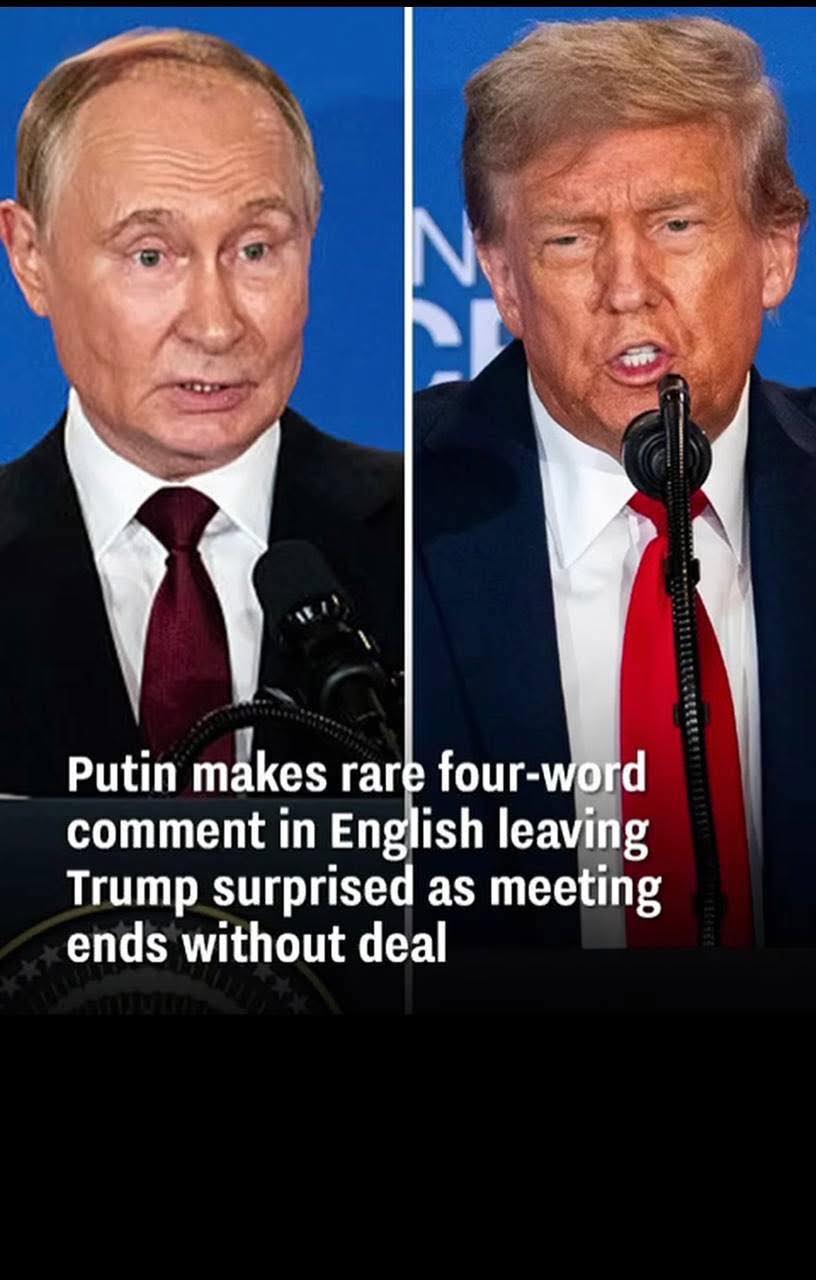 Photo of Trump Goes Viral Before Summit with Putin